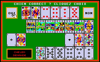 Tarot atari screenshot